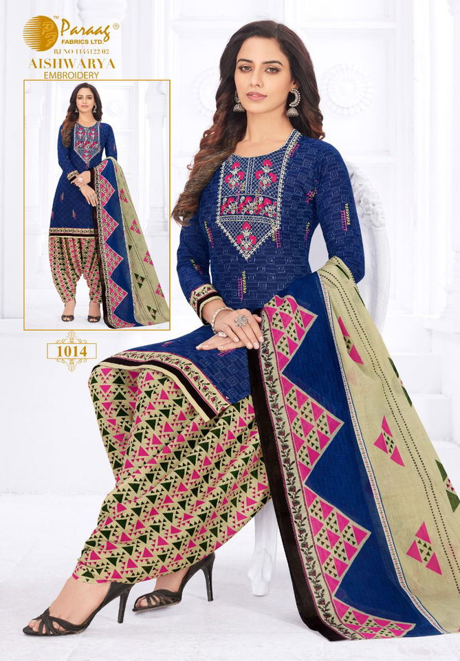 Paraag Aishwarya 1 Cotton Printed Regular Wear Ready Made Regular Wear Dress Collection